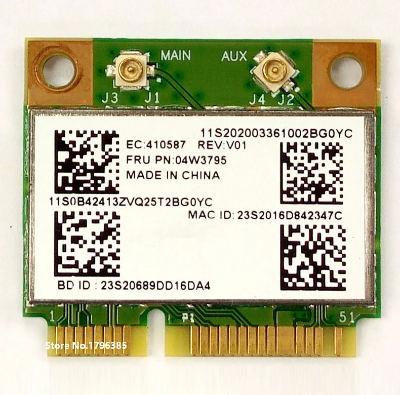 cartao-sem-fio-broadcom-bcm94342hm-bcm43142-wifi-bluetooth-40-compativel-com-ibm-thinkpad-edge-e49-e130-e135-e335-e430