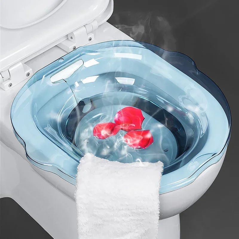 Home Toilet Bidet Female Private Parts Special Washing Buttocks Free Squatting Basin Pregnant Women Maternity Confinement Basin
