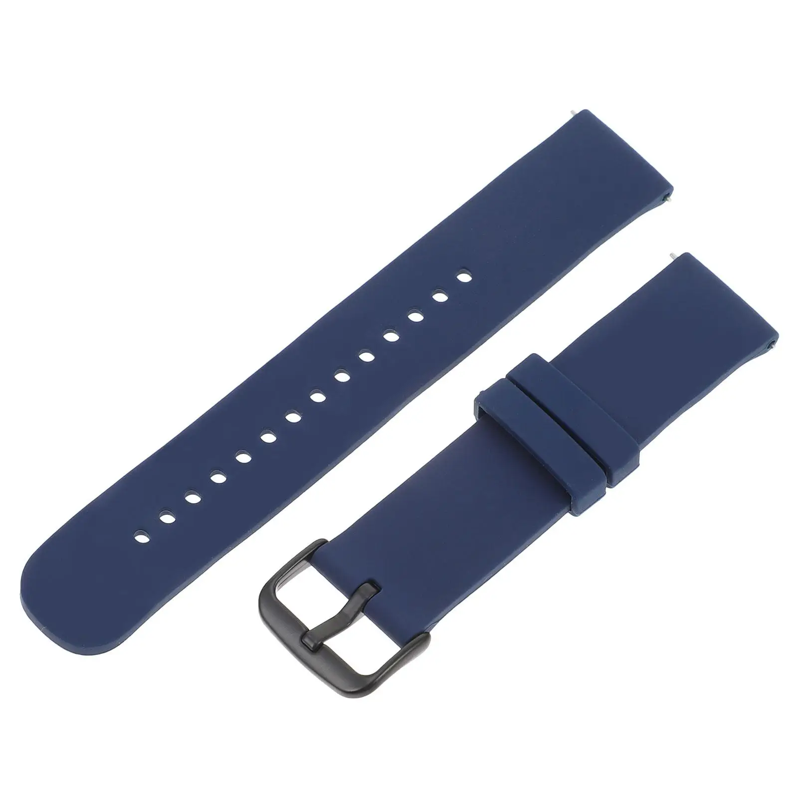 

Silicone Watch Band Replacement Universal Simple Watchbands Straps Sport Round Tail Waterproof Comfortable Durable