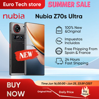 Nubia Z70s Ultra 5G Smartphone Snapdragon 8 Elite 6.85'‘AMOLED Display NEOVISION AI Photography4.0 50MP 144Hz 6600mAh NFC IP69