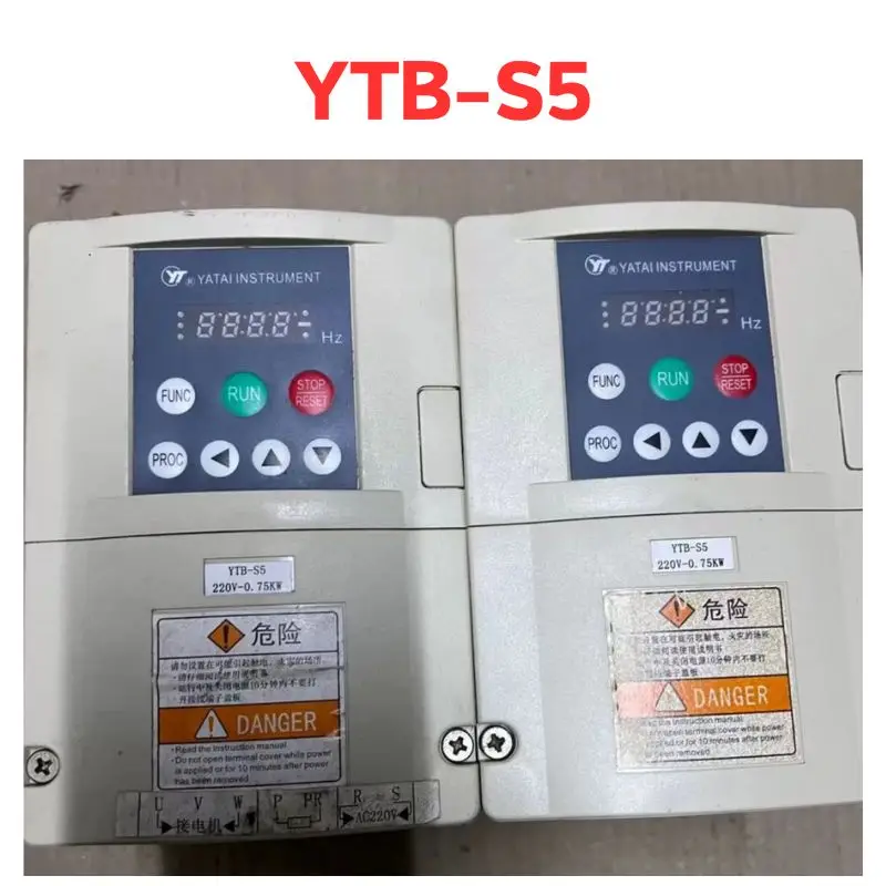 second-hand     inverter     YTB-S5    Test passed     Fast Shipping