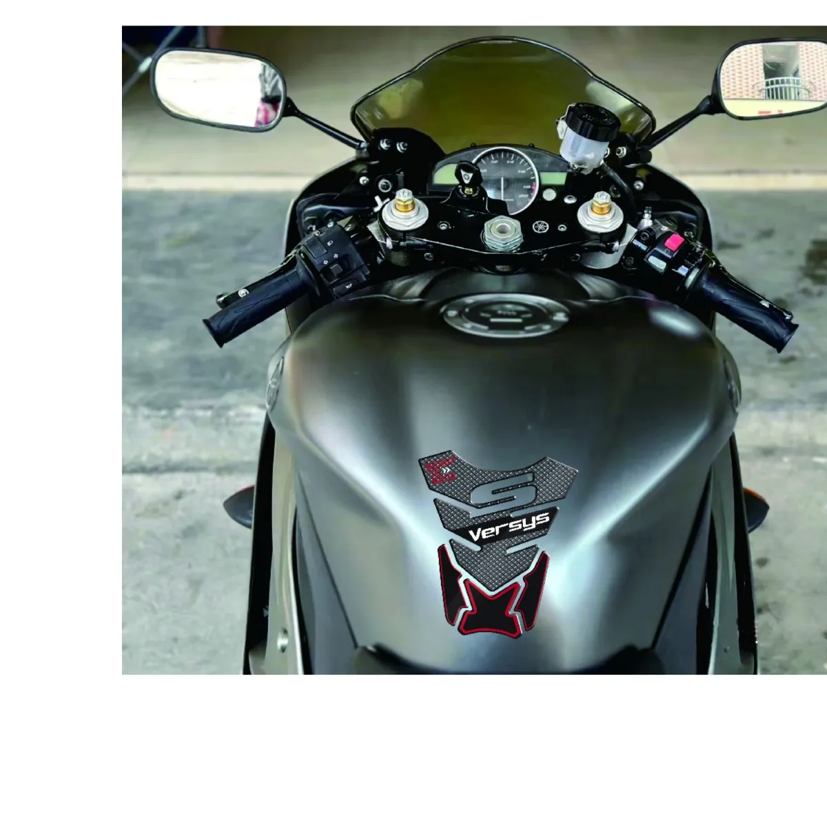 

3D Motorcycle Fuel Tank Cap Pad Protector Stickers Decals For KAWASAKI VERSYS 650 1000 X300 KLE1000