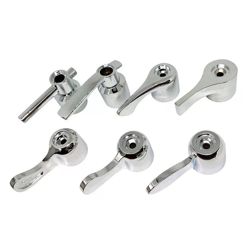 

Universal Triangle Faucet Valve Small Spout Quick Open Bathroom Handle Dish Basin Handwheel Switch for Kitchen And Bath