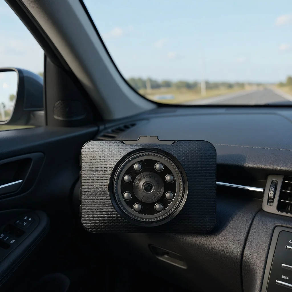 

2,4-дюймовый автомобильный рекордер Black Box с инфракрасным ночным видением и мониторингом парковки