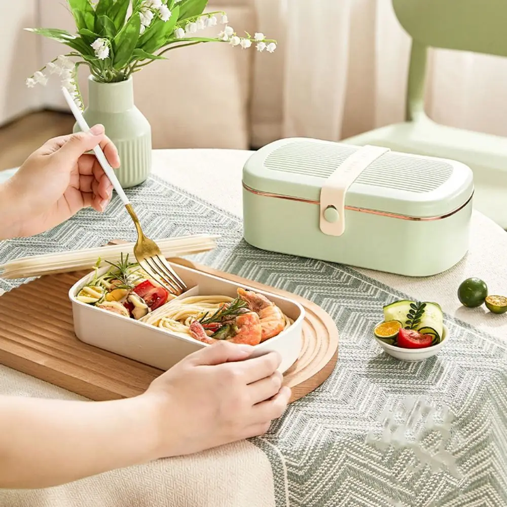 

Электрический ланч-бокс в японском стиле, герметичный съемный вкладыш, ланч-бокс с подогревом, разделенный большой емкости