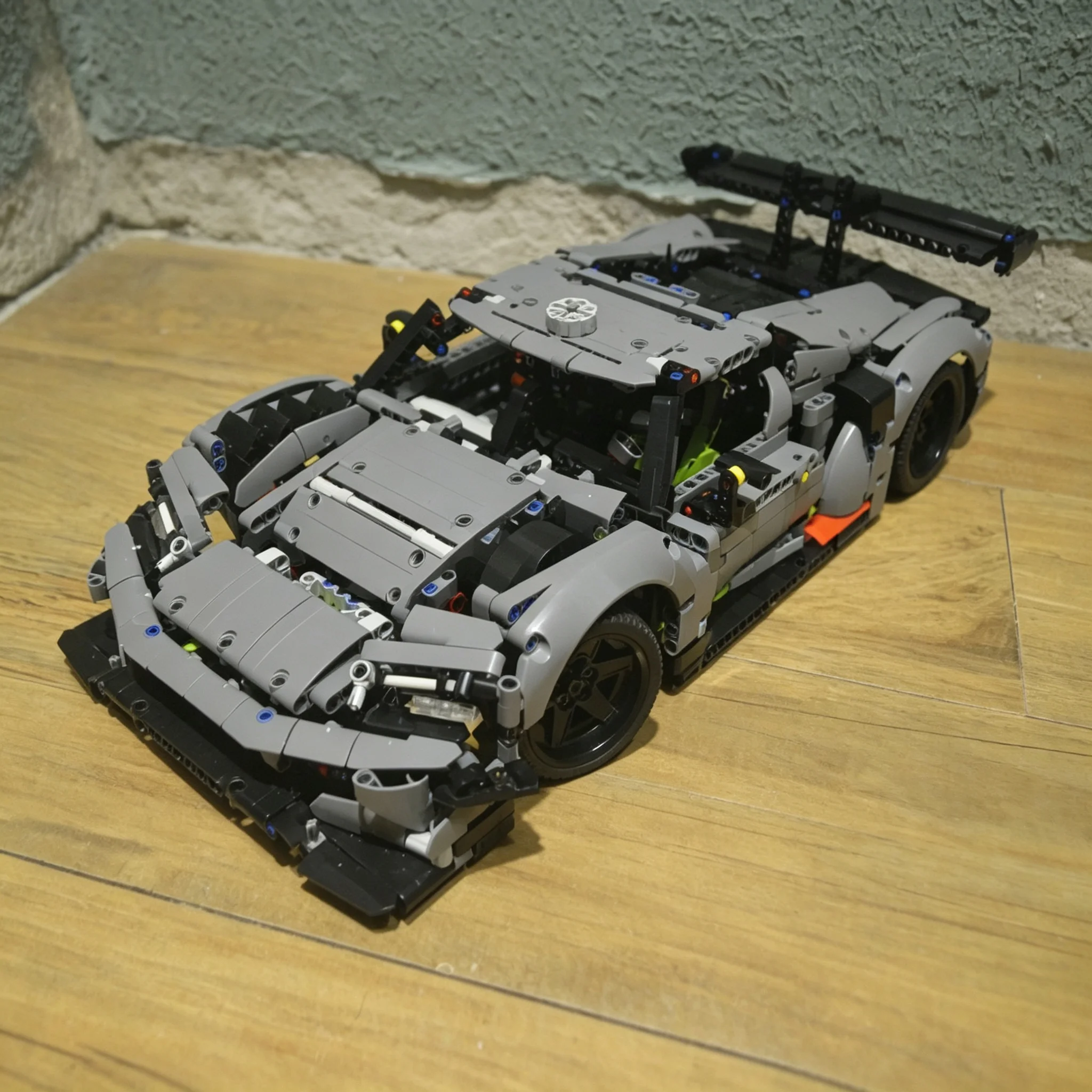 1527pcs MOC Technical F rrari 296 GT3 42156 alternative build Model Christmas Gift Creative Tabletop Ornament