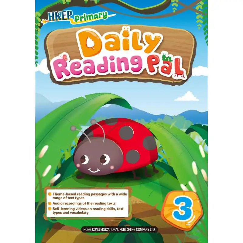 

HKEP Первичное ежедневное чтение Pal 3 Департамент Editorial Гонконг Учебная книга Co LTD 9789882461550 Книга