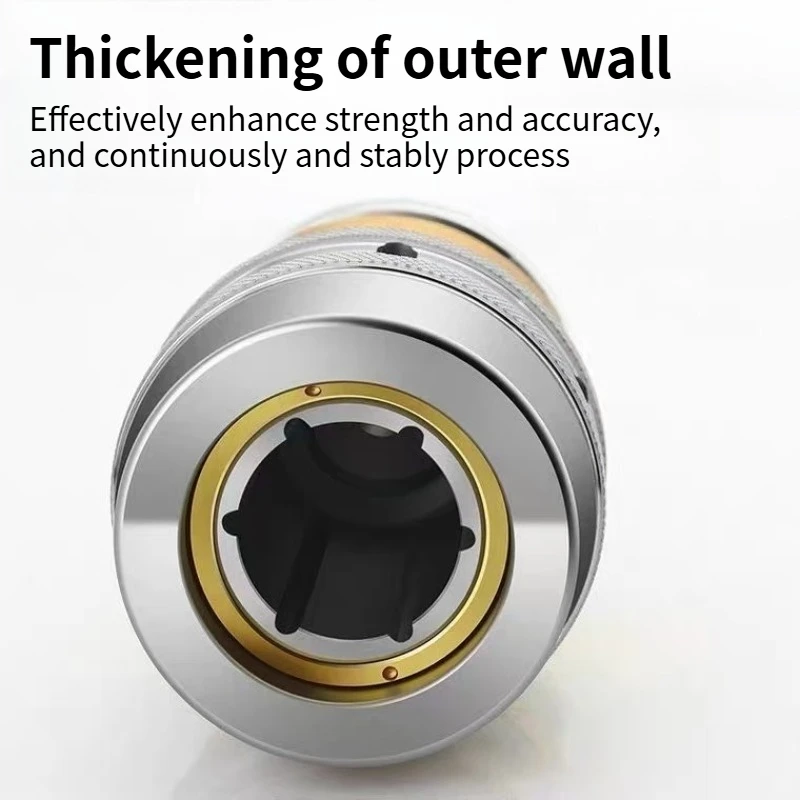 BT30 BT40 BT50 C20 C25 C32 C42 Powerful Tool Holder Dustproof MLC MOC CNC Tools Machining Center BT Powerful Collet chuck holder