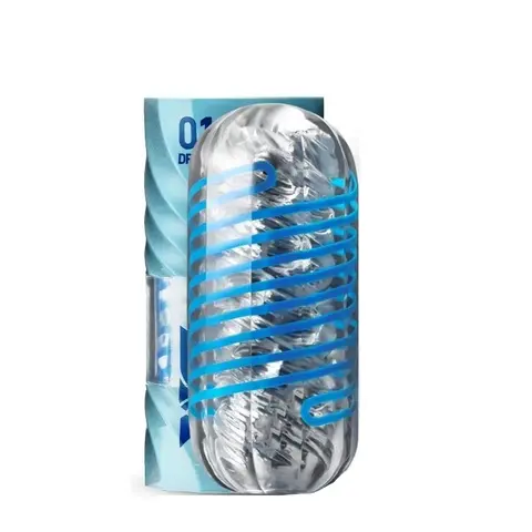 TENGA Official Licensed Latest Design Auto-Rotating Male Masturbator Cup Oral Sex Soft  Adult Toy for Men Manual Sex Toys