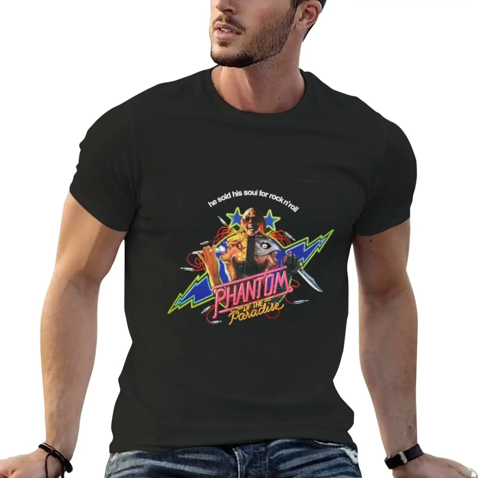 

Phantom Of The Paradise , Phantom of The Paradise T-Shirt anime stuff shirts graphic tee t shirts for men graphic