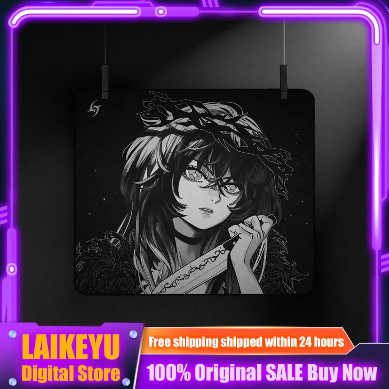 Aimstar Thorn E-Sports Gaming Mousepad Smooth FPS Non-Slip 3.5mm Customizable Computer Office Mouse Pads Accessories