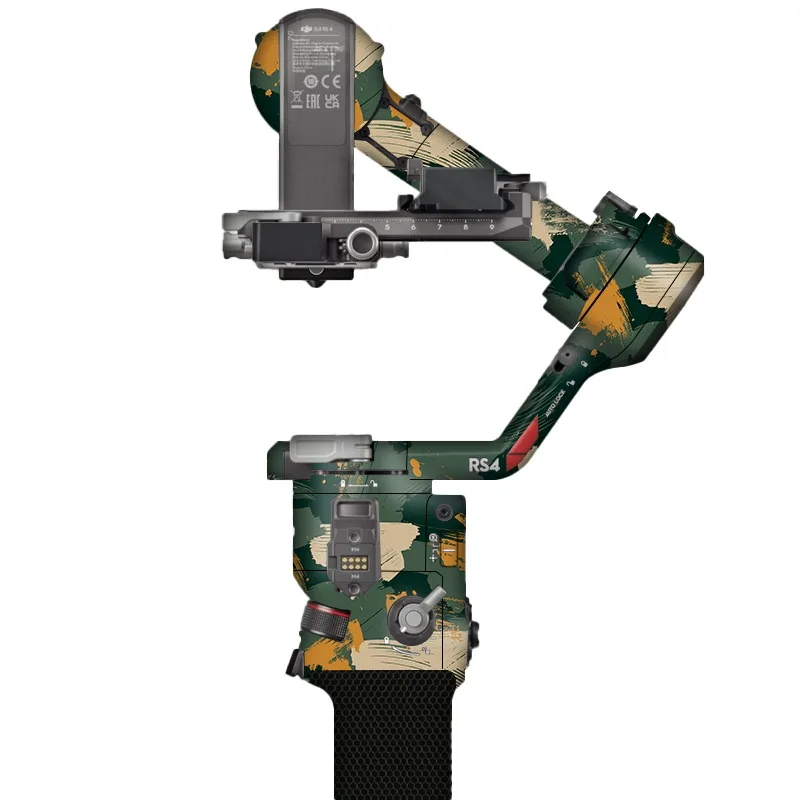 Dostosowana naklejka na DJI RS4 naklejka skórka stabilizator gimbala folia winylowa folia ochronna płaszcz RONIN RS 4 S4 RoninS4