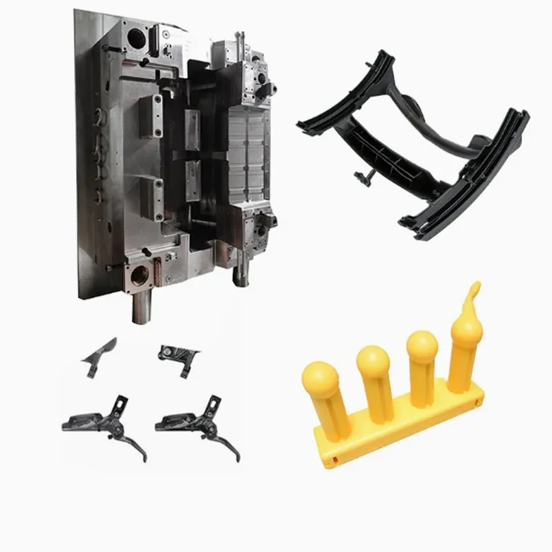

Custom Manufacturing Plastic Injection Molding Service Efficient molding of multiple components