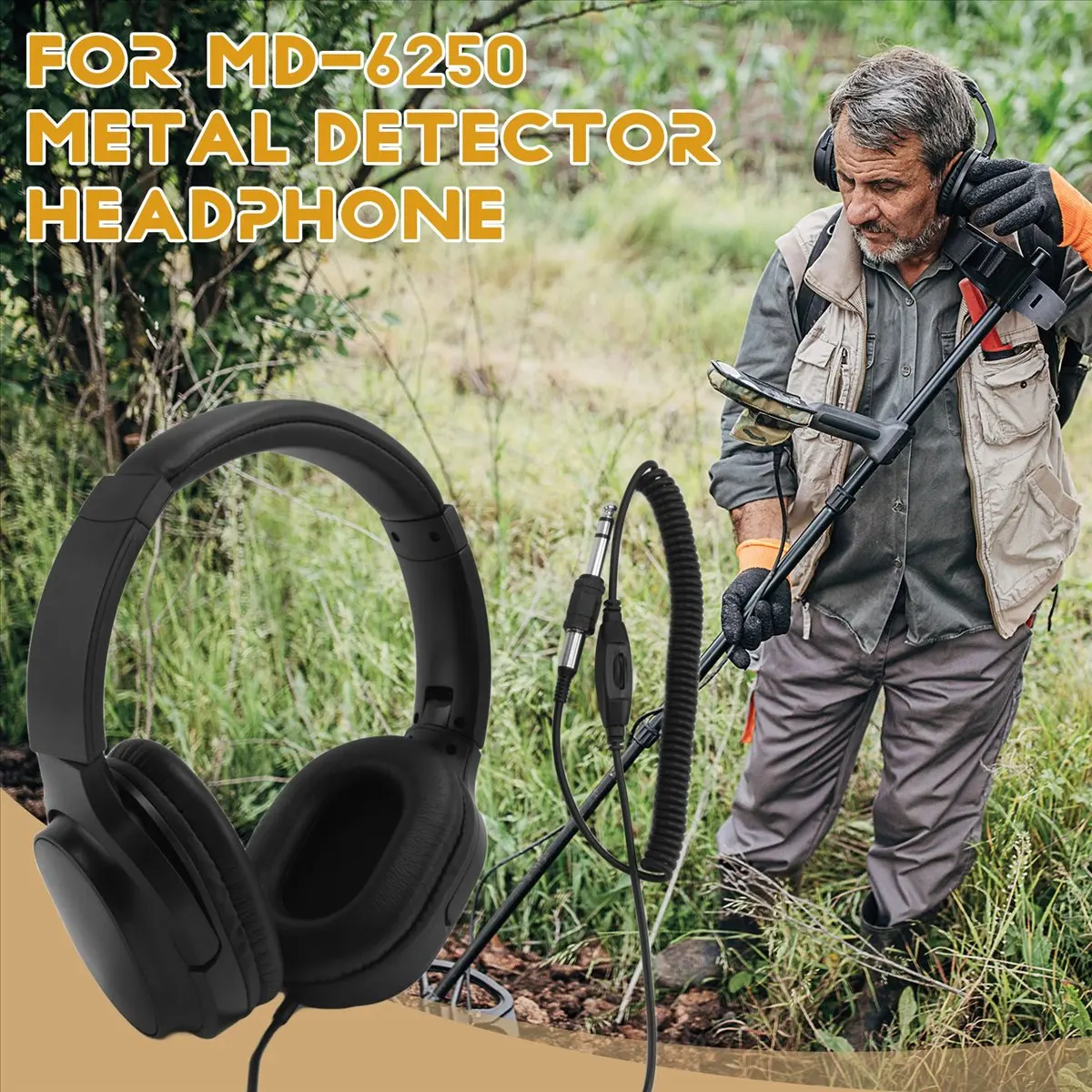 

Профессиональные наушники для металлоискателя MD-6250 MD-6350: высококачественные инструменты, которые вам понравятся