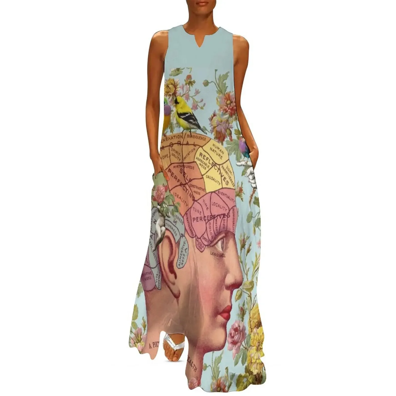 

Away With The Birds Long Dress summer dresses Women's skirt elegant dresses for women Dress