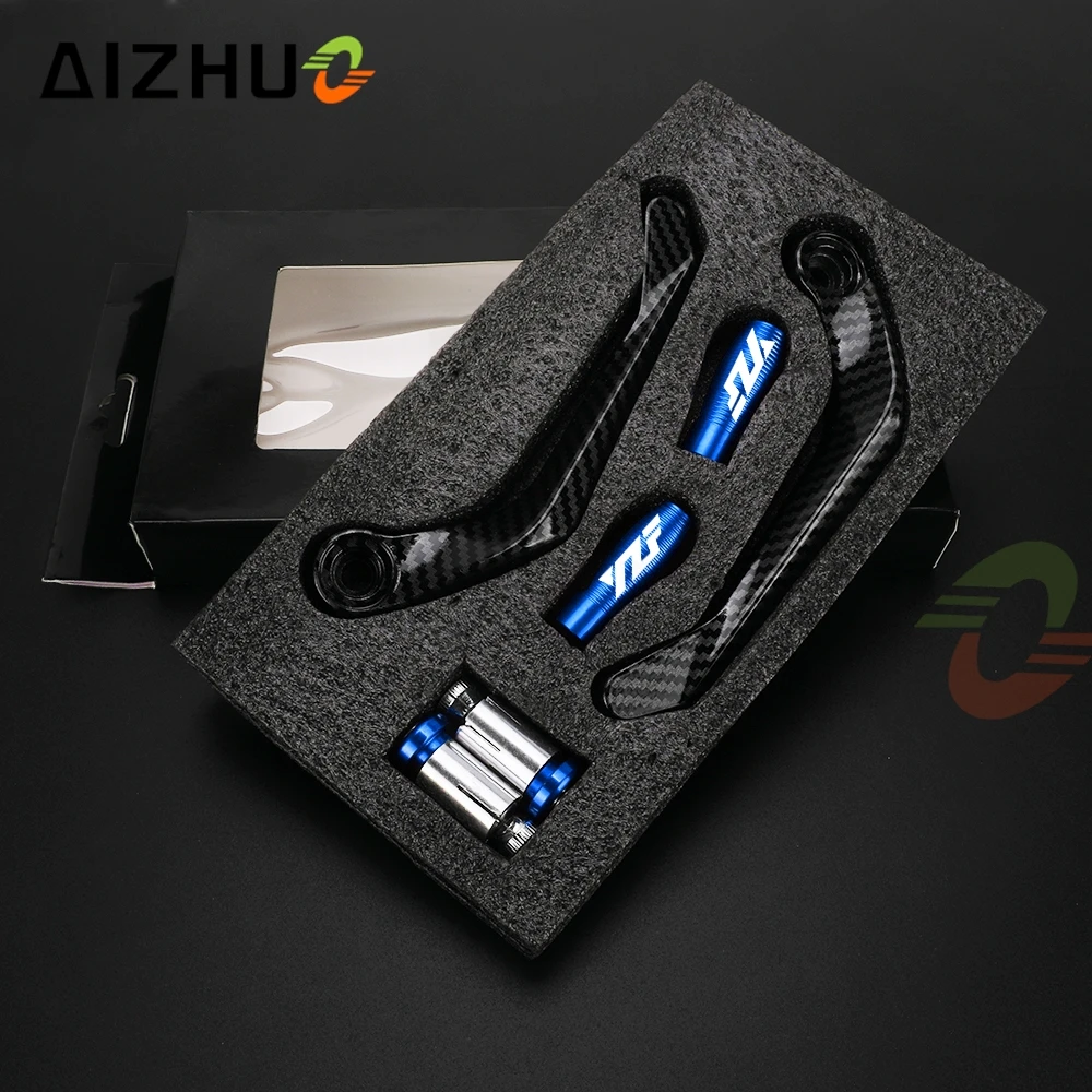 2026 Handlebar Grip Guard Brake Clutch Lever Protector For YAMAHA YZF R6 R1 R3 R15 V3 R125 R25 R9 YZFR9 2021 2022 2023 2024 2025