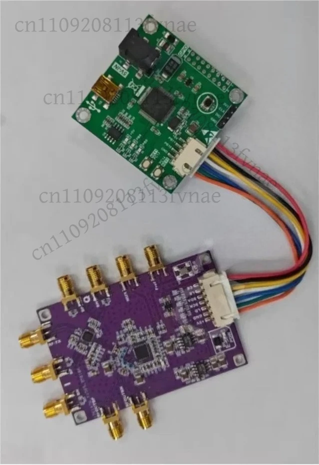 

Оригинальный модуль ADF4350+ADL5375, простой передатчик с IQ-модуляцией, частота передачи 500 МГц – 4,4 ГГц.