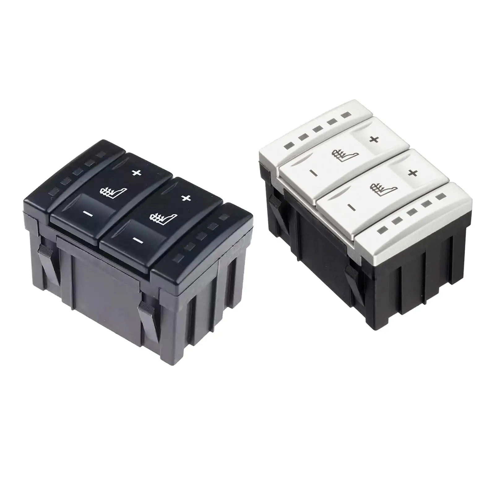 Seat Heating Button Control Switch 6M2T19K314AC for Ford S-Max Durable