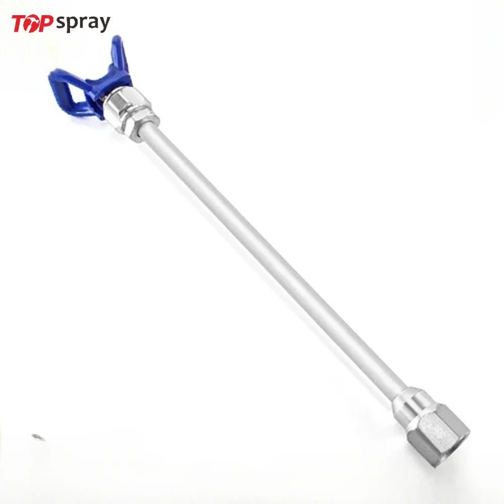 

Airless Paint Spray Gun Extension Pole and Airless Sprayer Nozzle Tip Guard Replacement G 7/8-14 for Airless Paint Guns