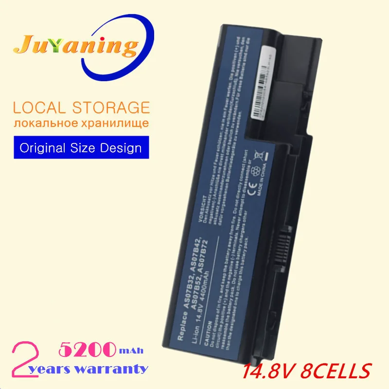 14.8V AS07B51 AS07B52 AS07B41 AS07B42 Laptop Battery For Acer Aspire 6920 6920G 7220 7320 7520 7520G 7520Z 7720 7720G 7720Z 8920