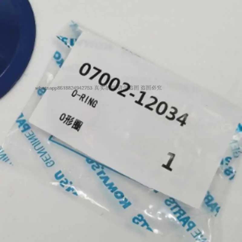 

Excavator 07002-12034 solenoid valve Seal Kit O-ring 0700212034 excavator hydraulic pump oil seal