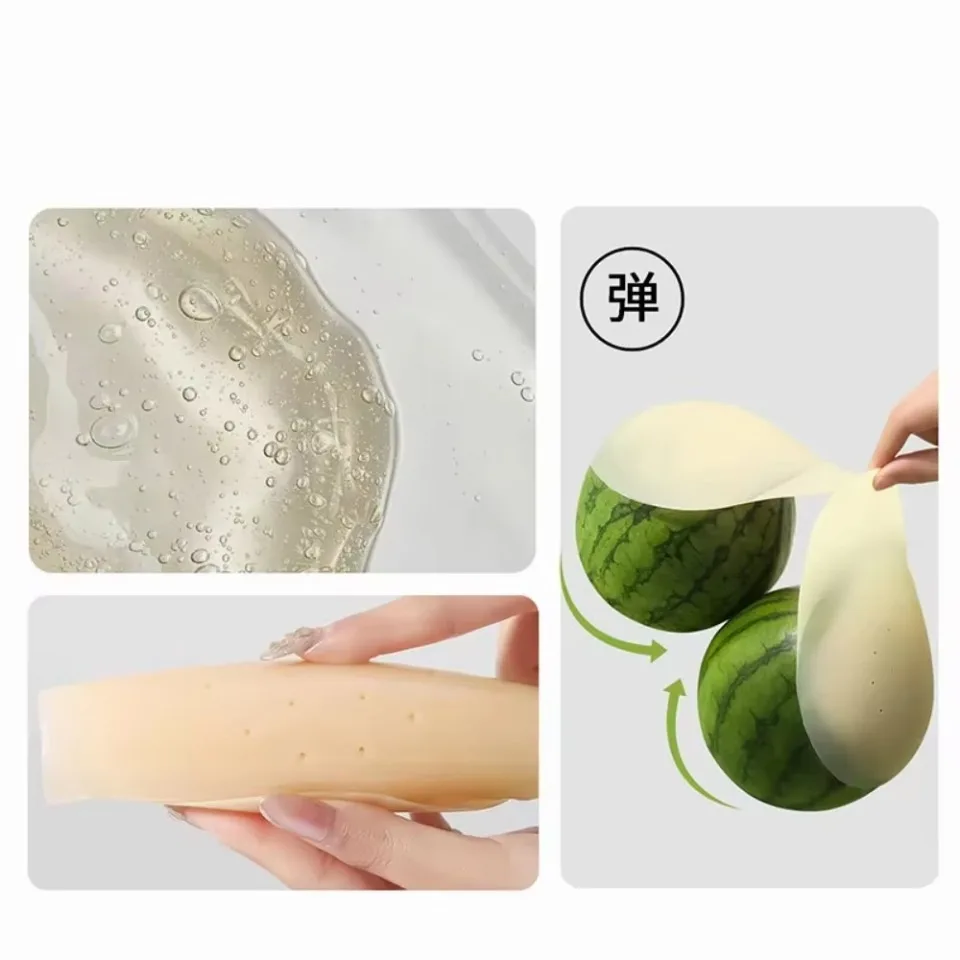 Invisible Thin Silicone Anti-Show Nipple Covers Reusable Anti-Sagging Breast Petals Strapless Bra Breast Patch ﻿ image 6
