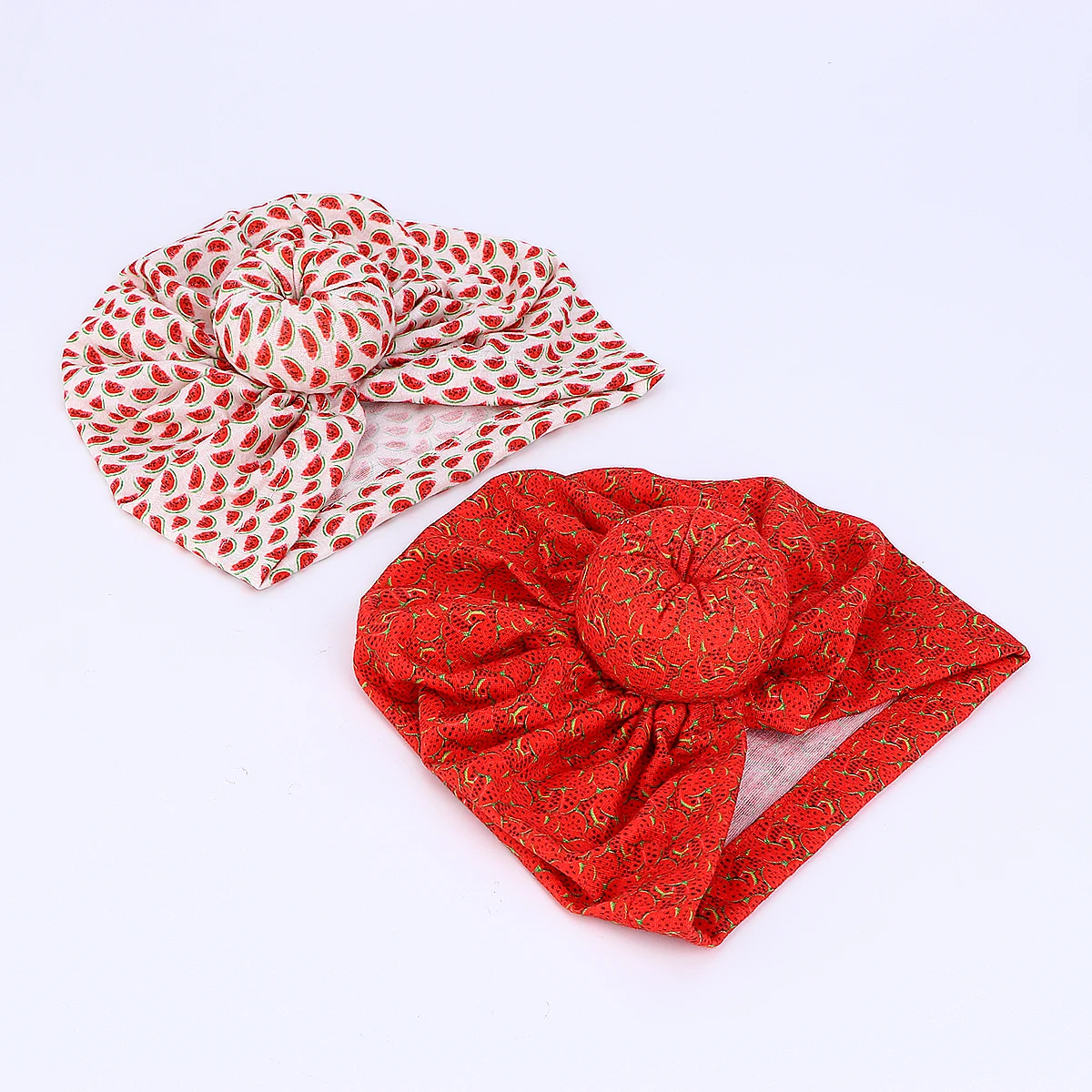 

2 шт. дышащая детская шапка с принтом, мягкая хлопковая детская шапочка, удобная шапка для младенцев и малышей