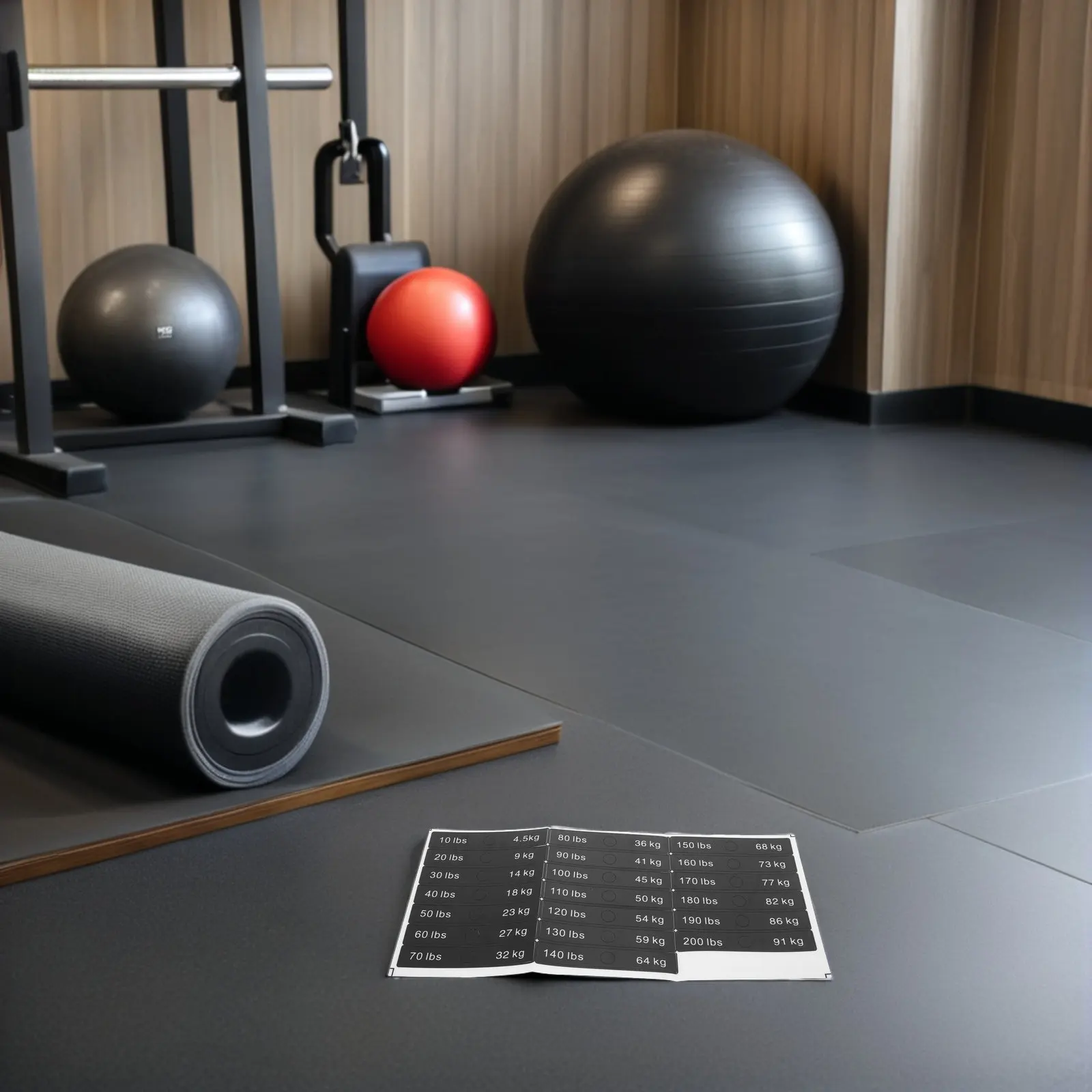 2Sheets Weight Block Identification Labels High Precision Number Stickers for Gym Equipment Weight Stack Marking Indoor Gym