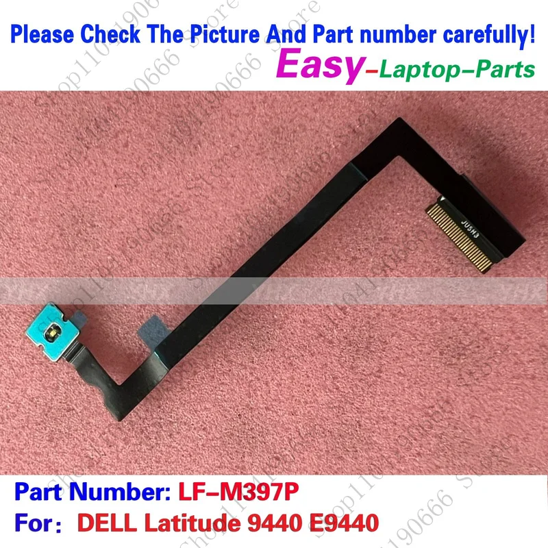 

GYX новый для Dell Latitude 9440 E9440, кабель кнопки переключения LF-M397P.