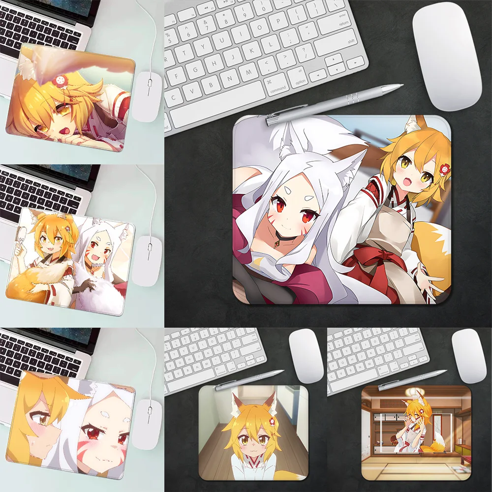 

The Helpful Fox Senko Gaming Mouse Pad XS Small Mousepad For PC Gamer Desktop Decoration Office Mouse Mat Deskmat Rug