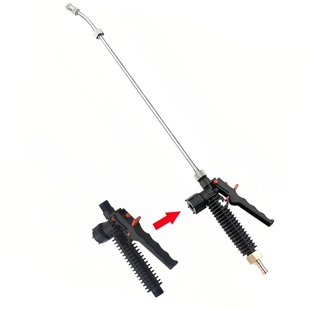 Handle Replacement for Pump Action For Sprayers with 18mm Thread Fit for Use in Crop Spraying Livestock Facility Cleaning