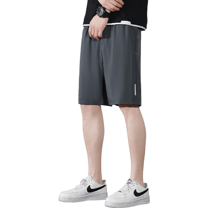 2024 Summer Sports Shorts Men\'s Breathable Quick Drying Beach Shorts Plus Size Basketball Sweatpants Men\'s Casual Running Shorts