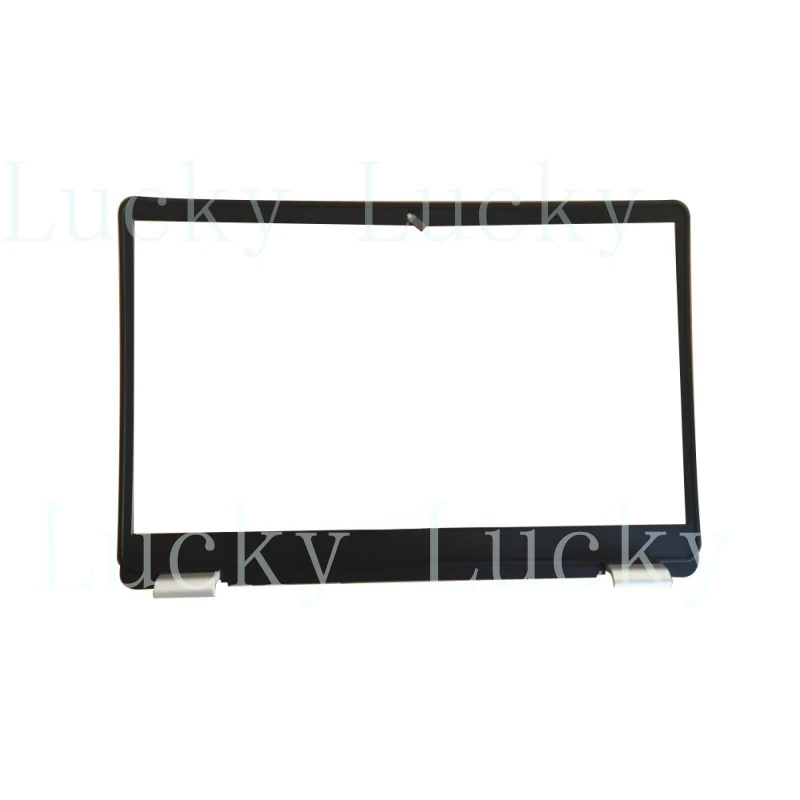 

Для Dell Inspiron P85F 5584 B: рамка экрана, черная с серебристым покрытием, крышка шарнира 0J0MYJ