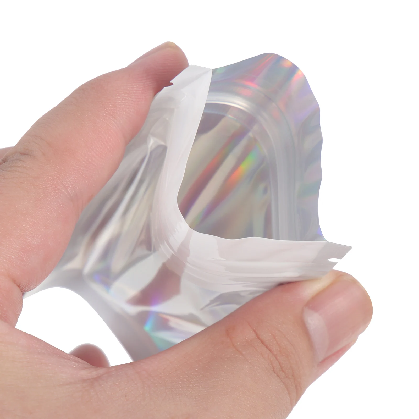 

100Pcs Gift Packaging Bags Portable Jewelry Bags Waterproof Sealed Storage for Necklaces Earrings Rings