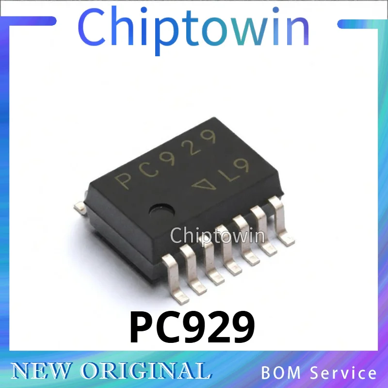 5/50/500 pcs PC929 PC929J00000F SOP-14 IGBT Driver Optocoupler Original In Stock W7