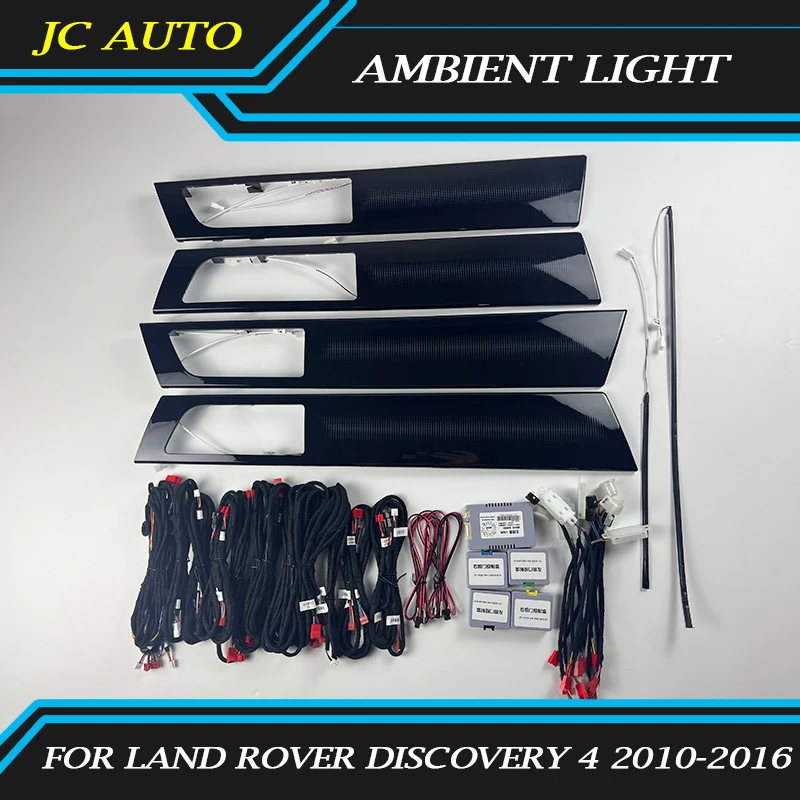 Car Atmosphere Light Fit for Land Rover Discovery 4 Range Rover Sport Executive Edition 10-16 27 Lights Symphony Interior Lights