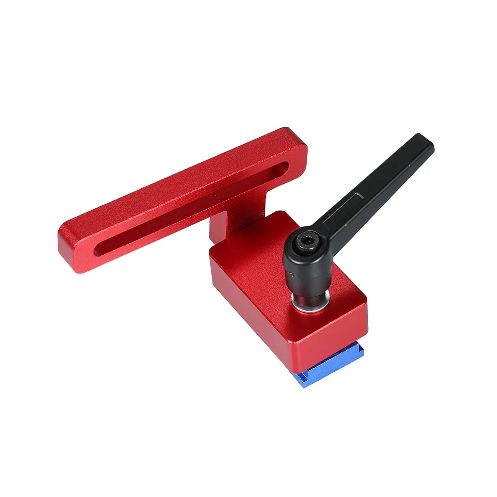 

30 type Aluminum alloy T-tracks Woodworking Tools Miter Track Stop Chute Stopper for Woodworking Workbench t track tools