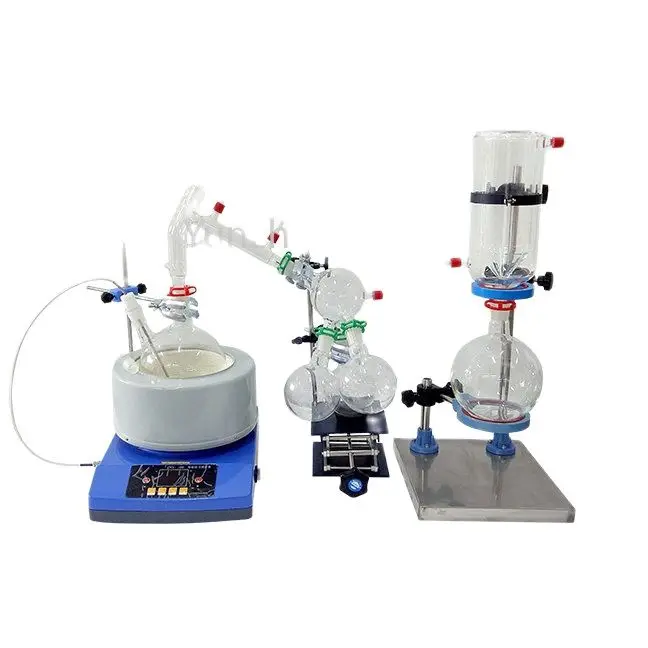 Lab Quick and Efficient Short Path Distillation Equipment