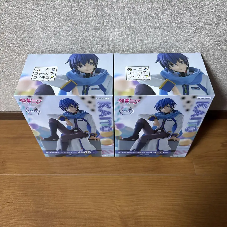 ボカロ MEIKO KAITO ぬーどるストッパーフィギュア ぬースト フリュー 在庫ありフリュー初音ミクシリーズヌードルストッパー-KAITO- PVC