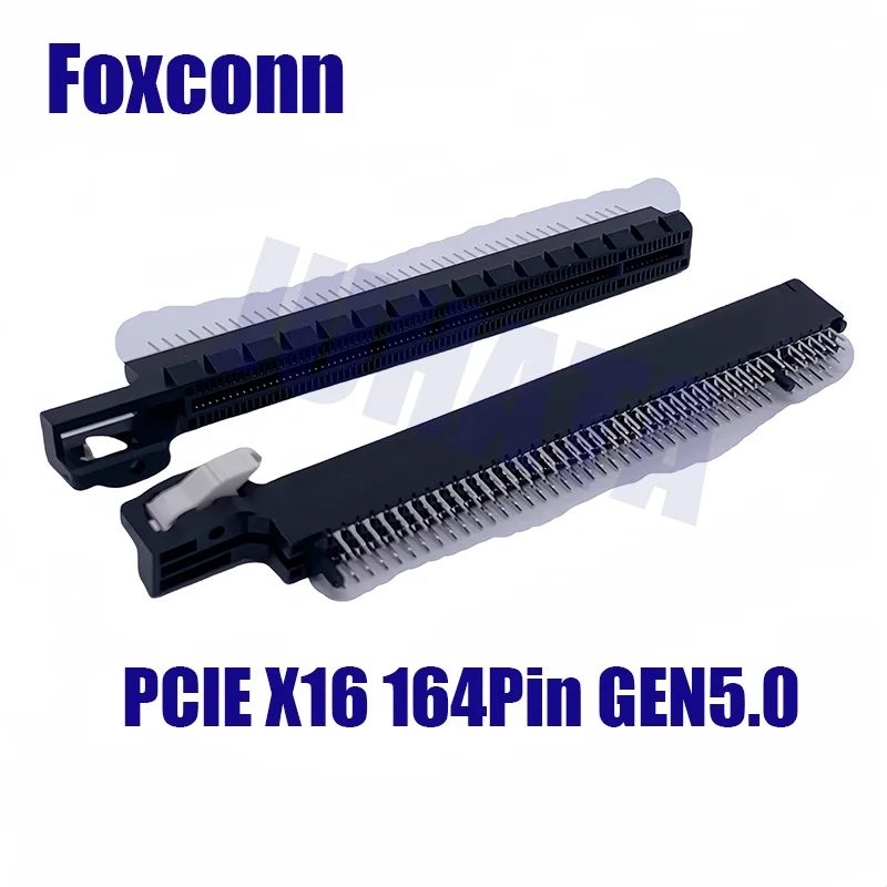

164Pin X16 Fish-Tail Graphics Card Slot Foxconn 2EG78227-D2DL-4F PCIE X16 164-Pin Fish-Tail Graphics Card Slot