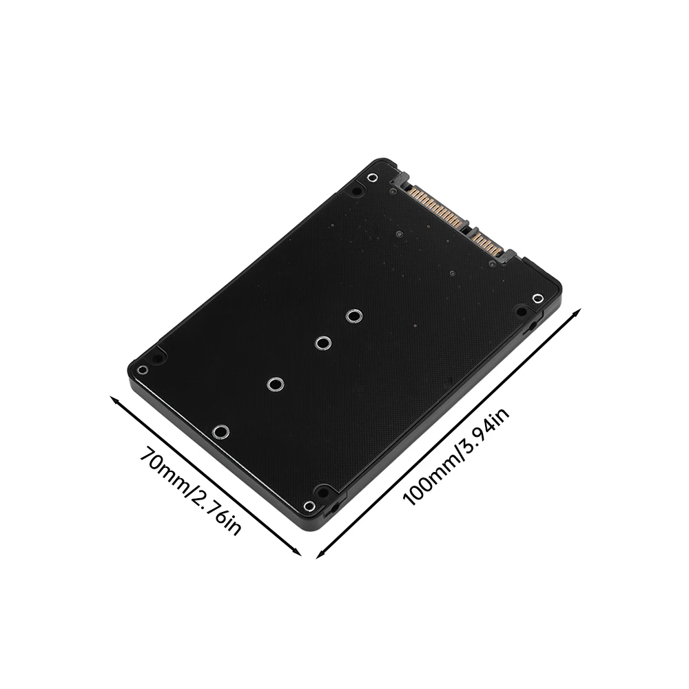 SATA3.0 6Gbps M.2 NGFF SSD To SATA3 Adapter Card M2 NGFF SSD To SATA3.0 External Hard Drive Box Hard Disk Adapter Board