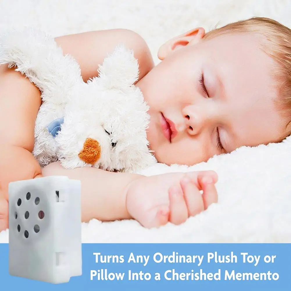 Voice Recorder For Stuffed Animal Record Custom Message For Plush Toy Perfect Sound Box For Voice Gifts Sound Box For Plush Toys