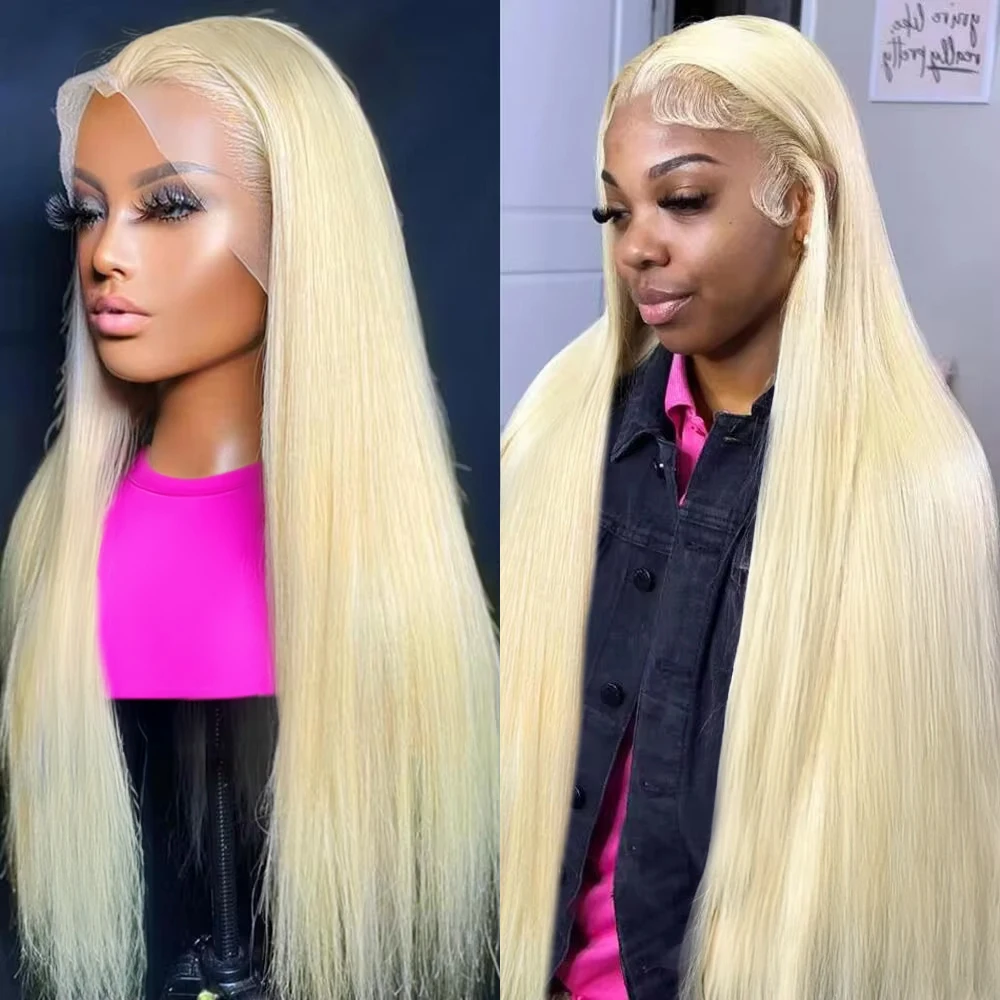 

613 Lace Front Wig Human Hair 13x4 13x6 hd Lace Wigs Blonde Straight Lace Front Wig 613 Blonde Straight Human Hair Wigs