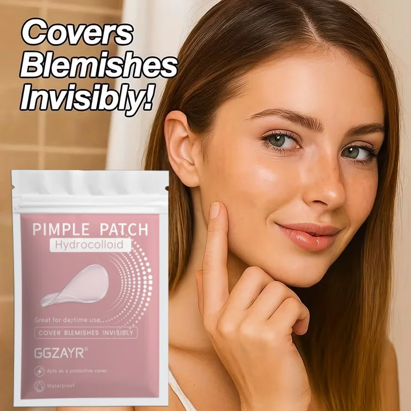 Cool Dot Acne Patch Combo 360/540pcs, Lightweight Invisible Blemish Cover for All Skin Types - view 5