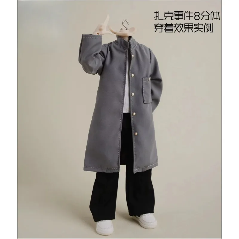 1/8 Maßstab, britischer Stil, langer Windbreaker, langer Mantel, Kleidungsmodell, passend für Zack Asi 1/8 BJD Actionfiguren-Körper, Zubehör. – Detail 6