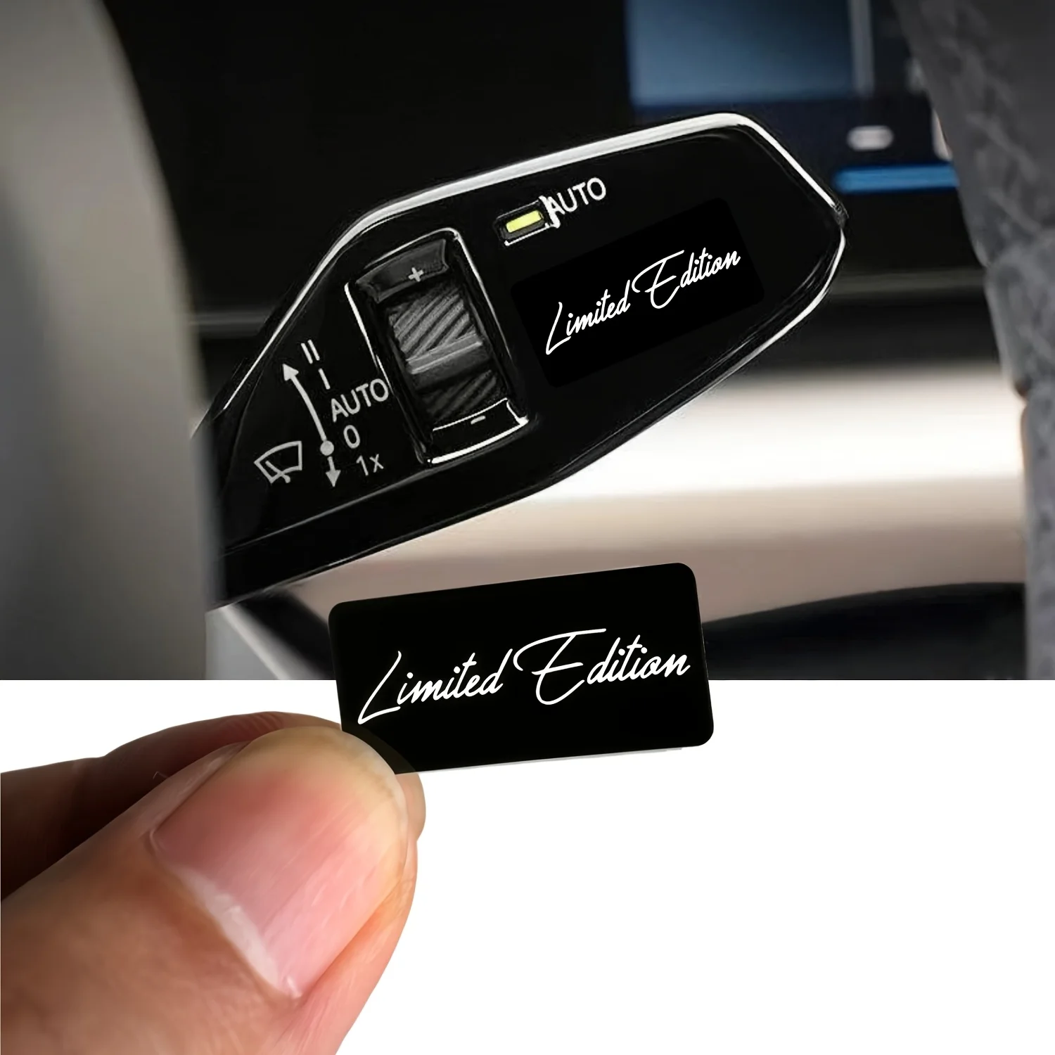 Durable Limited Edition Car Sticker Premium Vinyl Material Auto Decor Decal