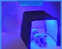 Blue Light Lamps Jaundice Treatment Newborn Baby Jaundice Blue Light Therapy Phototherapy Cotton Bed Blanket Jaundice Relief