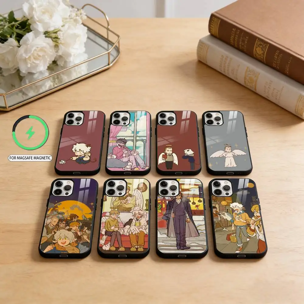 

S-Saints S-Street Supernatural All Phone Case For iPhone17,16,15,14,13,12,11 Plus,Pro Max Magnetic For Magsafe Wireless Charging