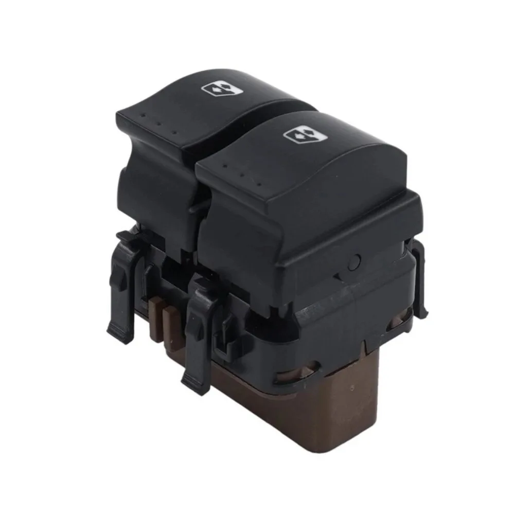 زر مفتاح التحكم في نافذة السيارة لرينو لـ Megane II وEspace IV 2003 2014 جزء بديل OEM 8200315040 #6