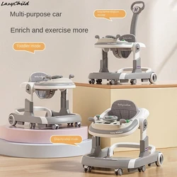 Lazy Child Baby Walker Anti-O-leg Multi-function Anti-tip Baby Children Walker Learning To Walk Hot New